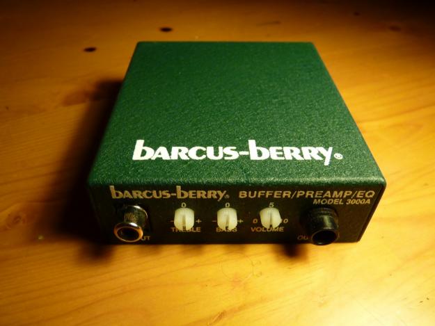 Caja directa para violin barcus berry 3000a