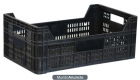 Caja Plastica Agricola 30x50x19 Usada negra - mejor precio | unprecio.es