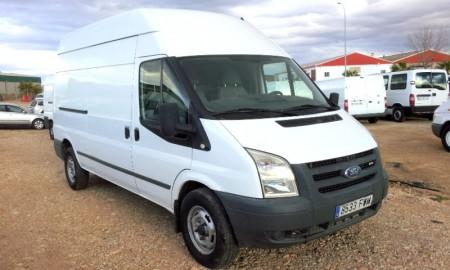 Ford Transit 115cv6velocidadesbola engancheao 2007 en Valencia