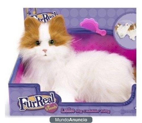 Fur Real Friends - Lulu, mi gatita cariñosa (Hasbro)