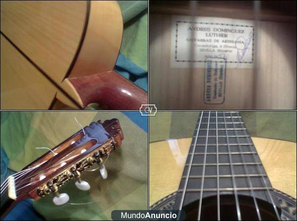 Guitarra Flamenca Andres Dominguez 97 electrificada