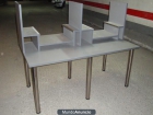 mesa gris de 150x80 - mejor precio | unprecio.es