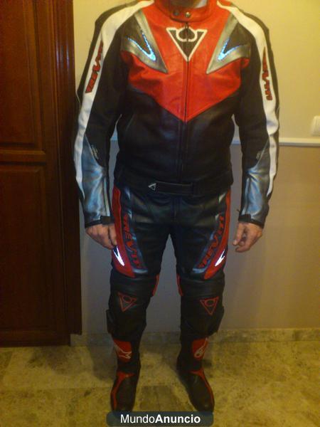 trajes de motos