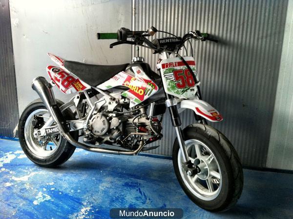 vendo minimotard imr 160