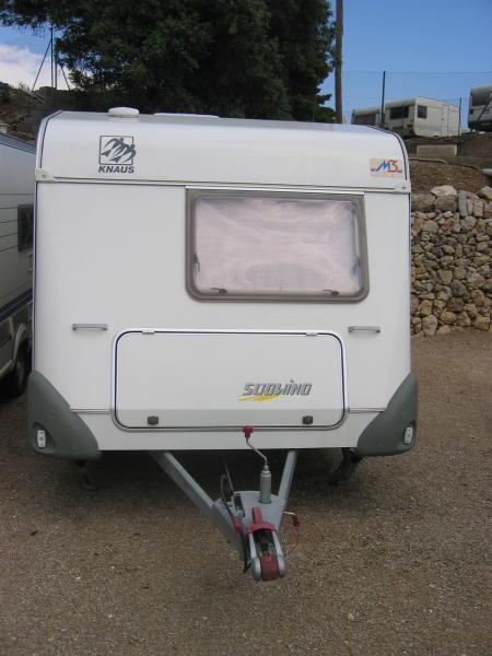 Caravana Knaus Sudwind 500 FU