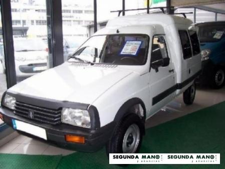 COMPRO COCHE TIPO C-15 O RENAULT EXPRESS