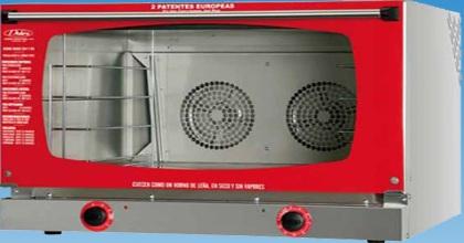 Horno conveccion- Lote panaderia: horno-mesa soporte carro bandejas manoplas