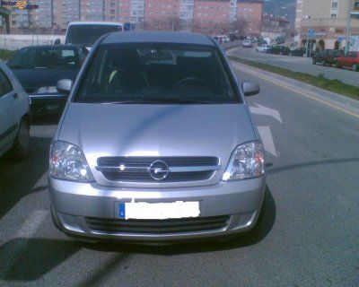 OPEL MERIVA ENJOY - NAVARRA