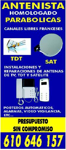 Satellite TV Installer