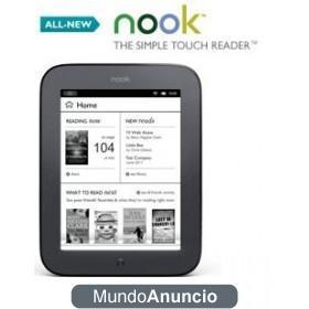 Vendo - Libro Electronico EBook NOOK Simple Touch