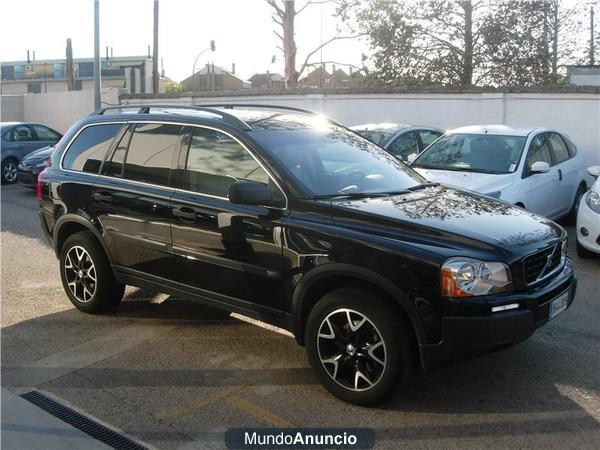 2005 Volvo XC90 D5 Summum negro