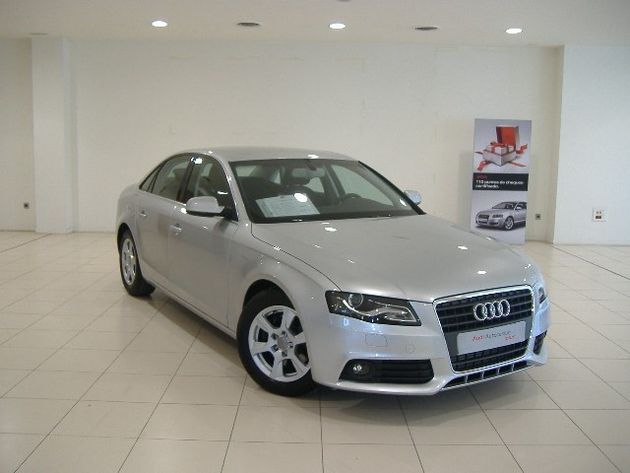 AUDI A4  2.0TDIE 136 DPF