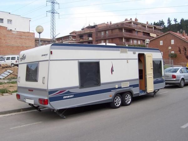 CARAVANA FENDT DIAMANT ELEGANCE