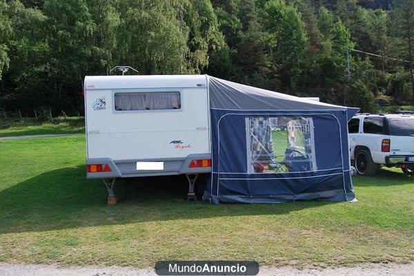 Caravane KNAUS 680 tgf