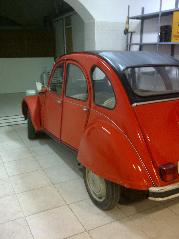 citroen 2 cv