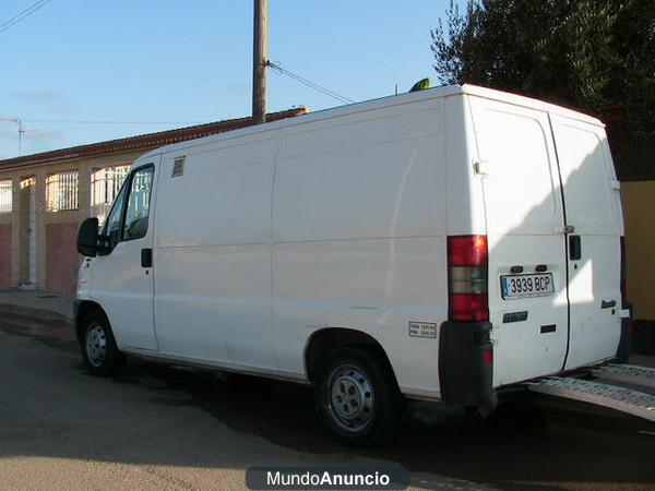 FURGONETA FIAT DUCATO 2.8. PERFECTO ESTADO. 3500 EUROS