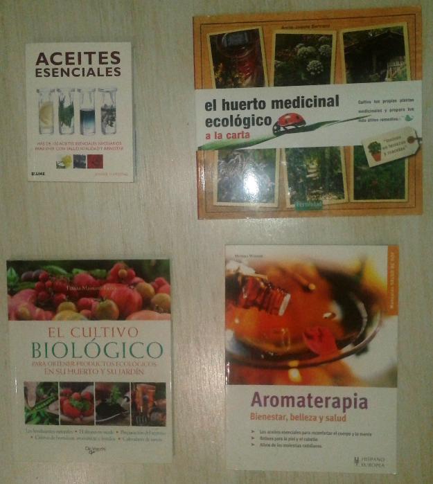 Lote de 4 libros sobre salud y belleza