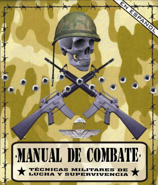 MANUAL DE COMBATE. DOBLE DVD-ROM MILITAR  + REGALO
