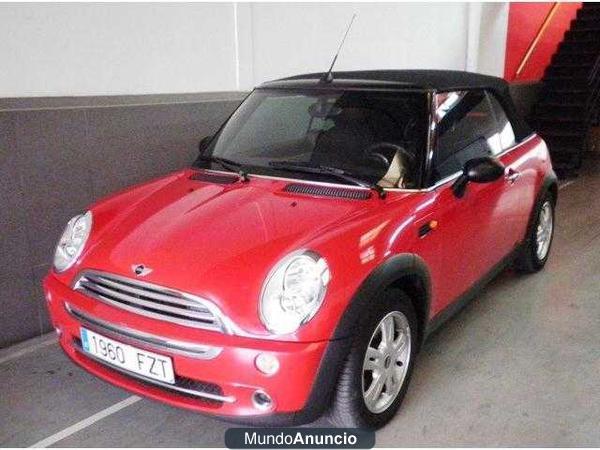 Mini One Cabrio