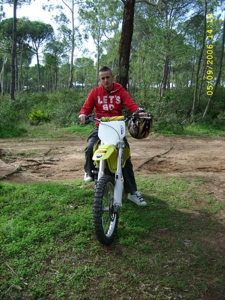 vendo o cambio moto de cross por moto deportiva o coche