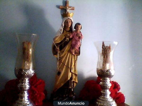 Vendo virgen del carmen.