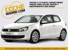 Volkswagen Golf ADVANCE 3P 1.6TDI BLUE. 105CV 5VEL. BLANCO. NUEVO. NACIONAL. - mejor precio | unprecio.es