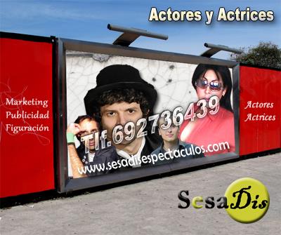 actores para anuncios publicitarios