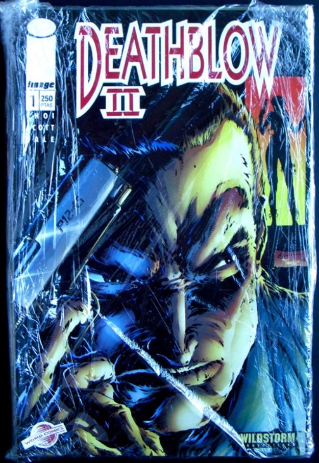 Deathblow II - World Comics - Image. Completa 1 a 13.