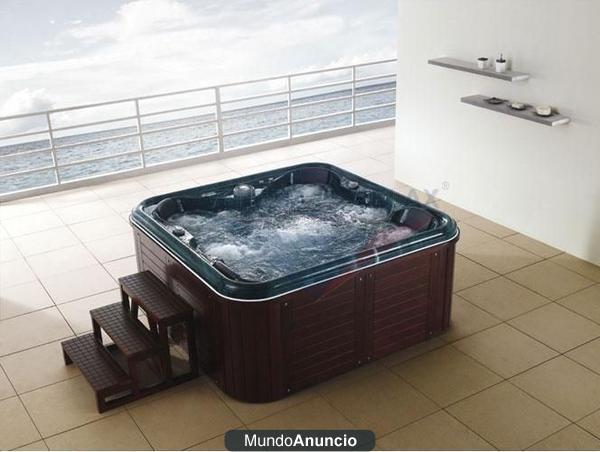 gran ocasion jacuzzi 6 plazas impresionante