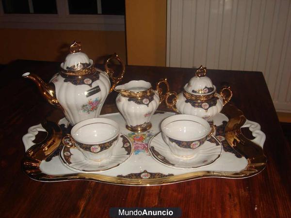 Juego de porcelana de limoge