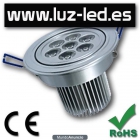 LED Downlight de 9,5w. www.LUZ-LED.es - mejor precio | unprecio.es