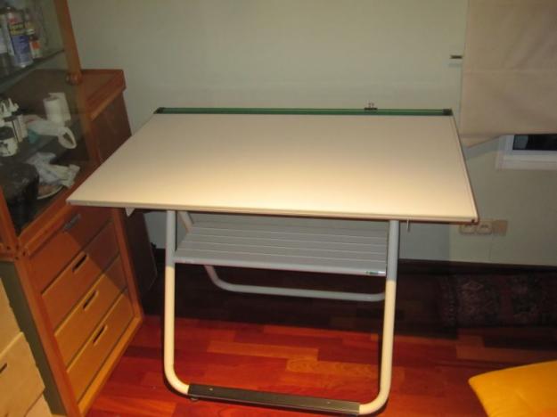 MESA DIBUJO TÉCNICO IMASOTO + PARALEX