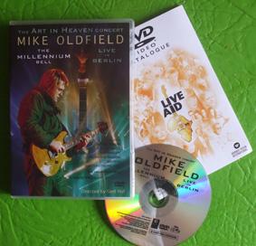 Mike Oldfield. The art in heaven. The millennium bell. Live in Berlin
