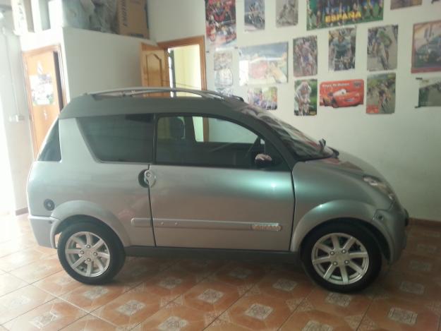 se vende coche sin carnet