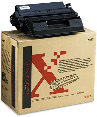 Toner Original Xerox x613  a la mitad