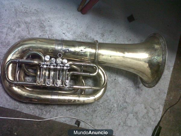 VENDO tuba ALEXANDER en DO 2600€ (negociables)