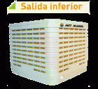 Enfriador evaporativo adiabático 16.000 m3/h - EC18V - mejor precio | unprecio.es