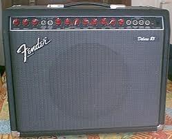 AMPLIFICADOR FENDER DELUXE 85 CON 2 CANALES !