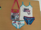 BOLSO CAMP ROCK + CAMISETA + 2 BRAGUITAS - mejor precio | unprecio.es