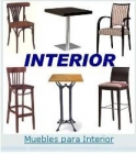 MOBILIARIO INTERIOR PARA BARES Y RESTAURANTES - mejor precio | unprecio.es