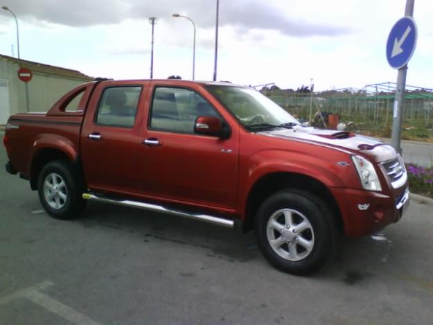 vendo isuzu dmax