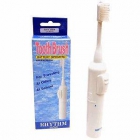 Cepillo eléctrico dental de viaje a pilas. Desmontable y reducido tamaño: - mejor precio | unprecio.es