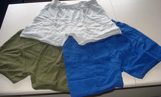 200 Calzoncillos Boxers a 1.25 Euros unidad