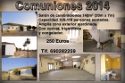 Alquiler casa campo celebraciones, comuniones - mejor precio | unprecio.es