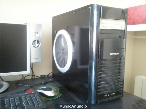 Cambio INTEL Pentium 4DualCore 2.8Mhz Ordernador y monitor 19