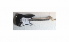 GUITARRA ELECTRICA MEMPHIS STRATO NEGRA - mejor precio | unprecio.es