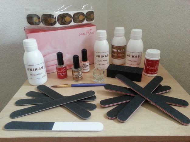 kit porcelana y kit gel