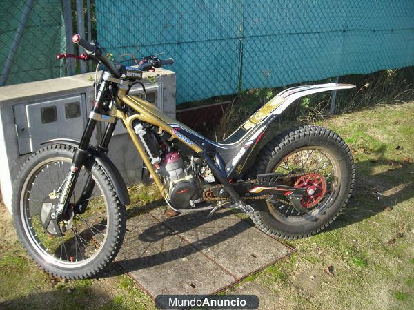 Moto de trial Gas Gas TXT 300 c.c. 2.011