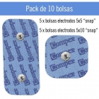 Pack de 10 Bolsas de Electrodos Originales Compex - mejor precio | unprecio.es