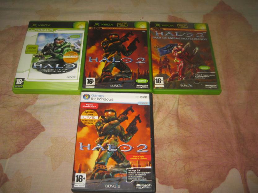 Pack juegos Halo